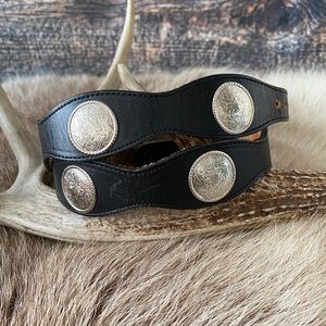 Vintage Western Concho Belt